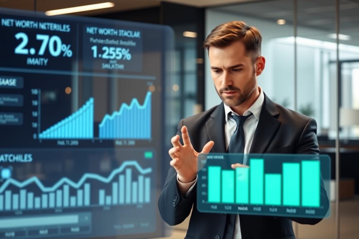 Net Worth US Percentile Calculator Tool Online