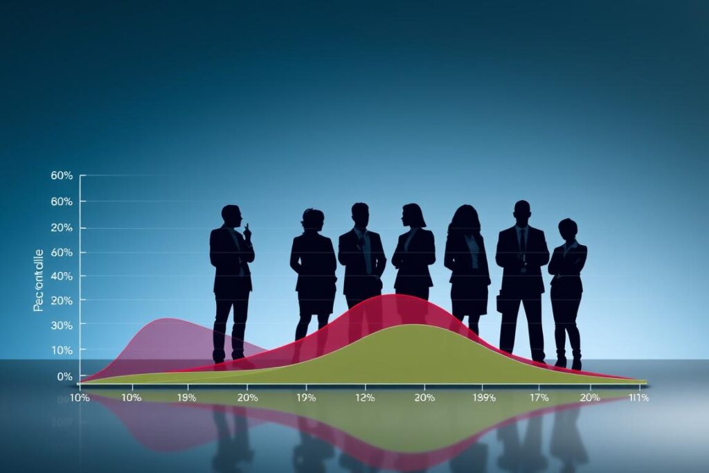 percentile distribution percentile distribution