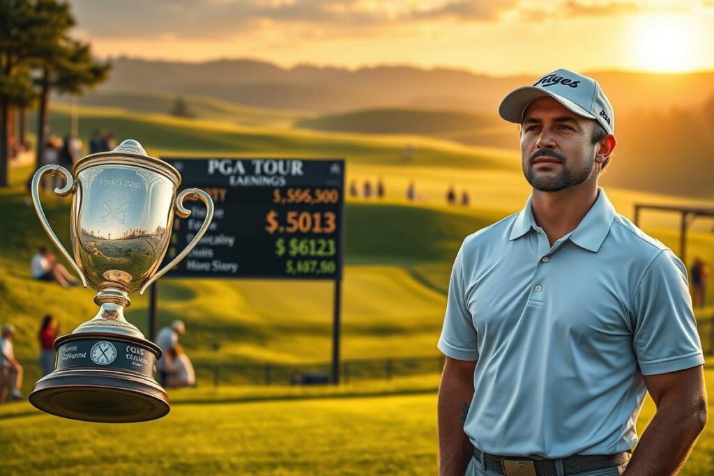 pga tour earnings
