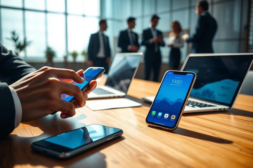 smartphone business
