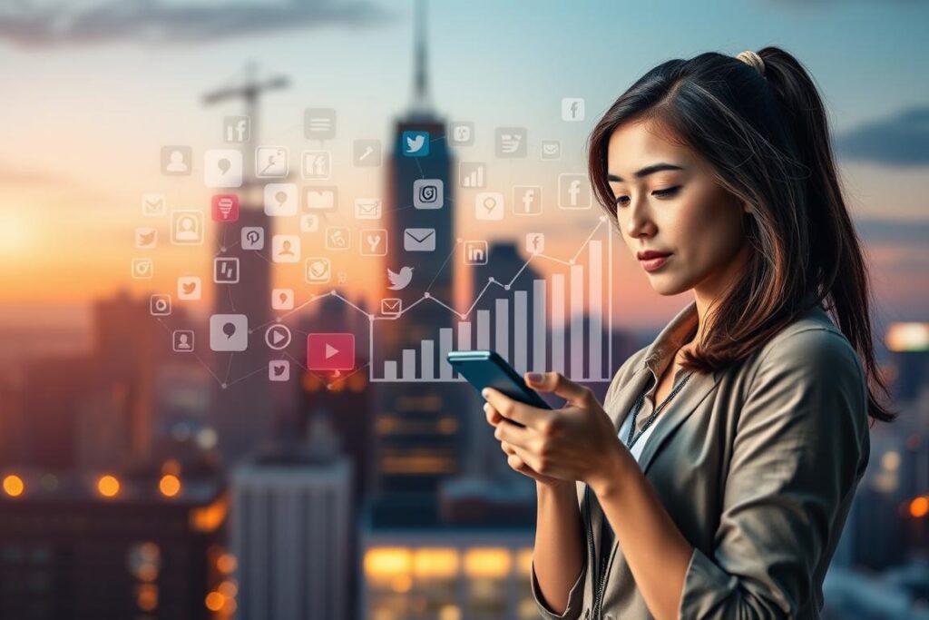 social media presence social media presence