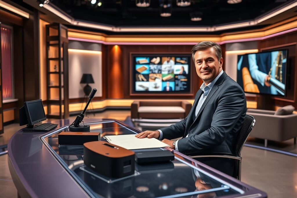 television series hosting