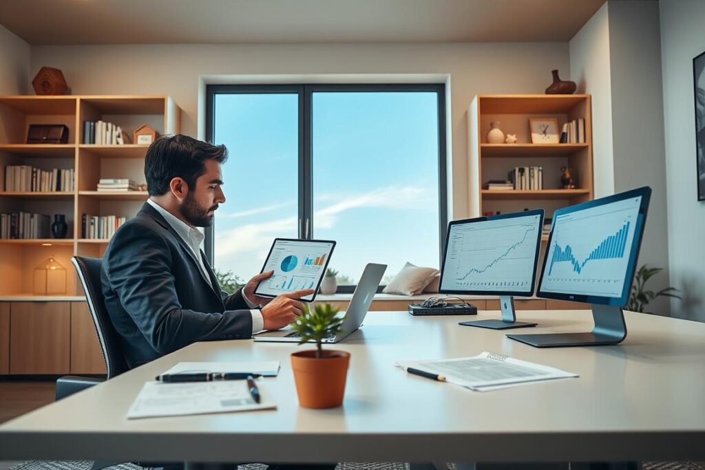 tracking process home value