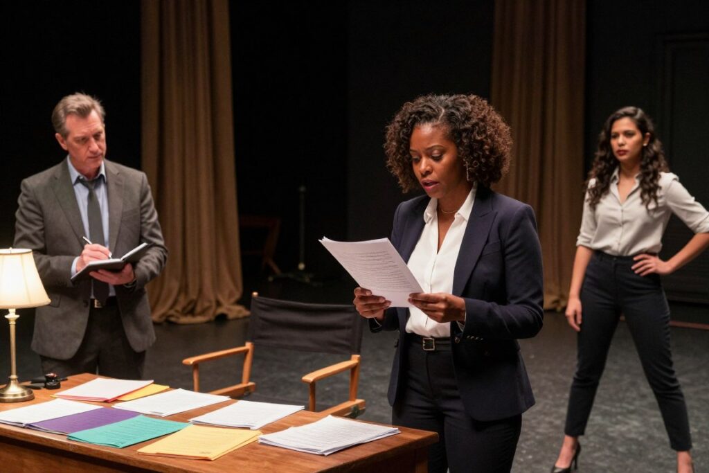 acting roles acting roles