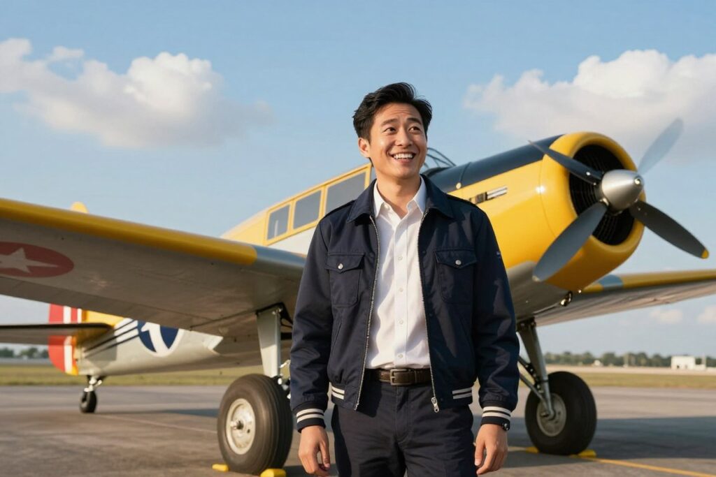 aviation enthusiast