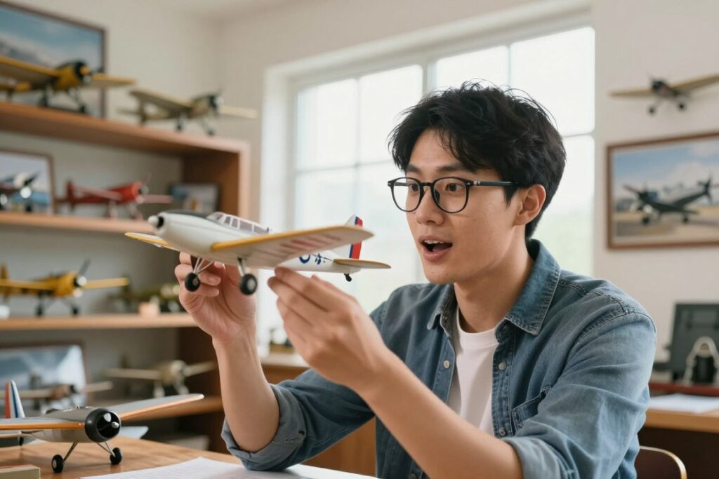 aviation enthusiast