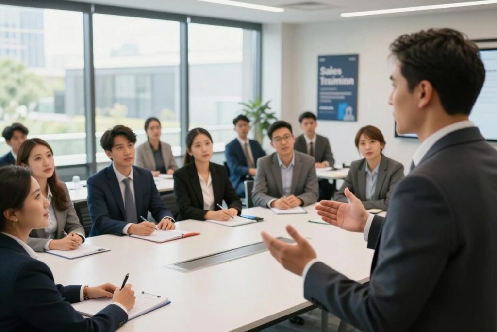 brooks group sales training