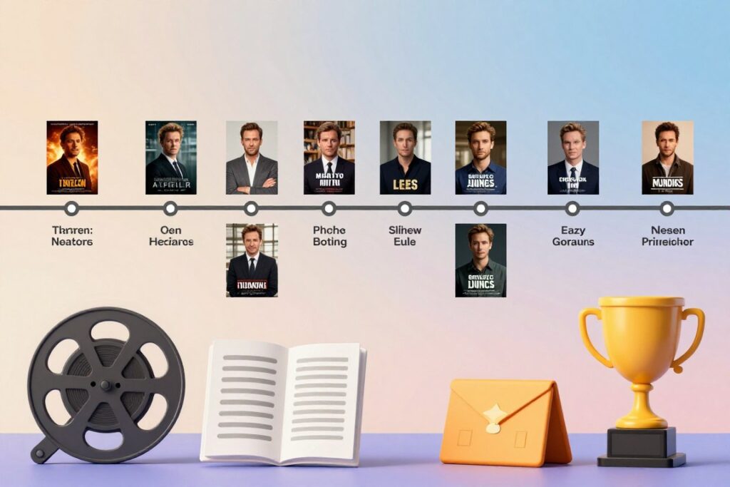 career timeline