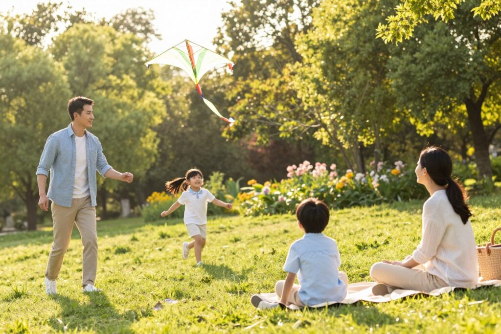 children family life