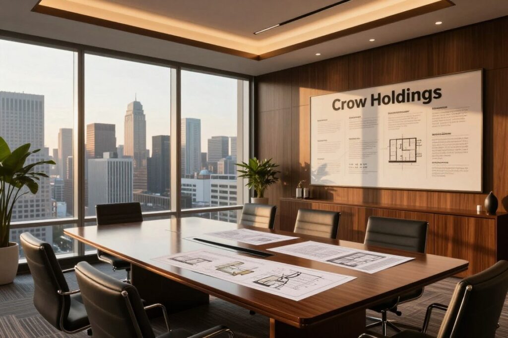 crow holdings