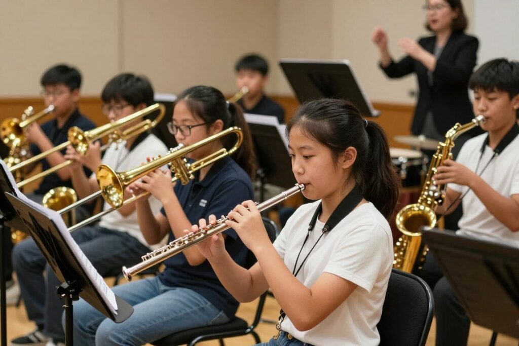 eighth grade band music