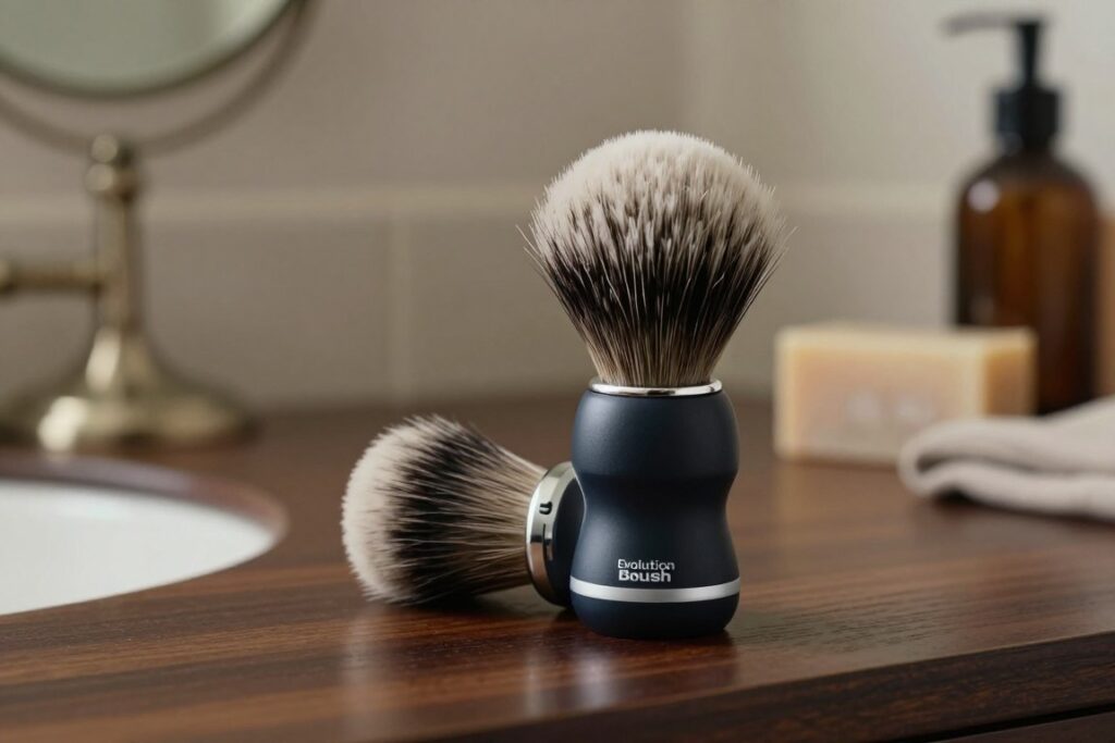 evolution brush shaving brush attachment