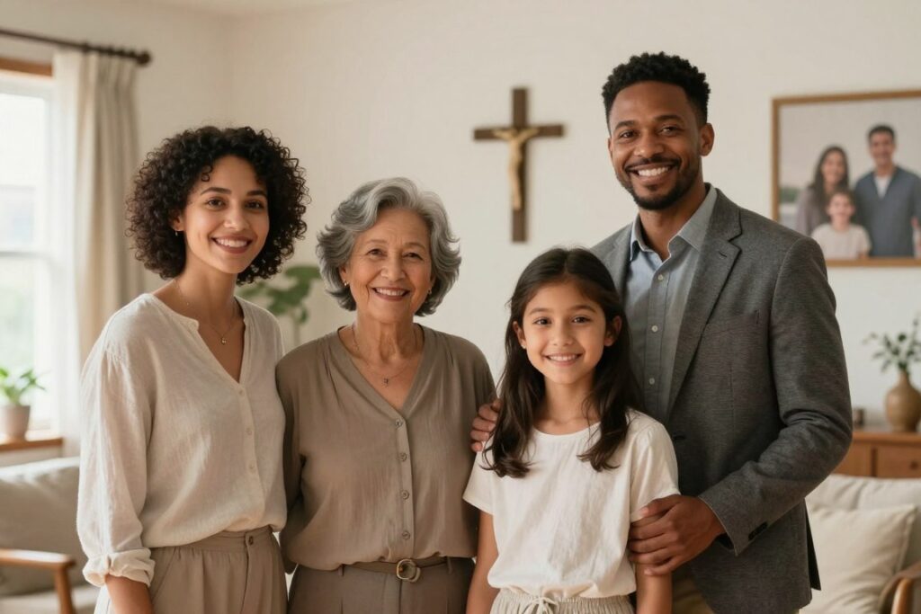 family foundation message faith