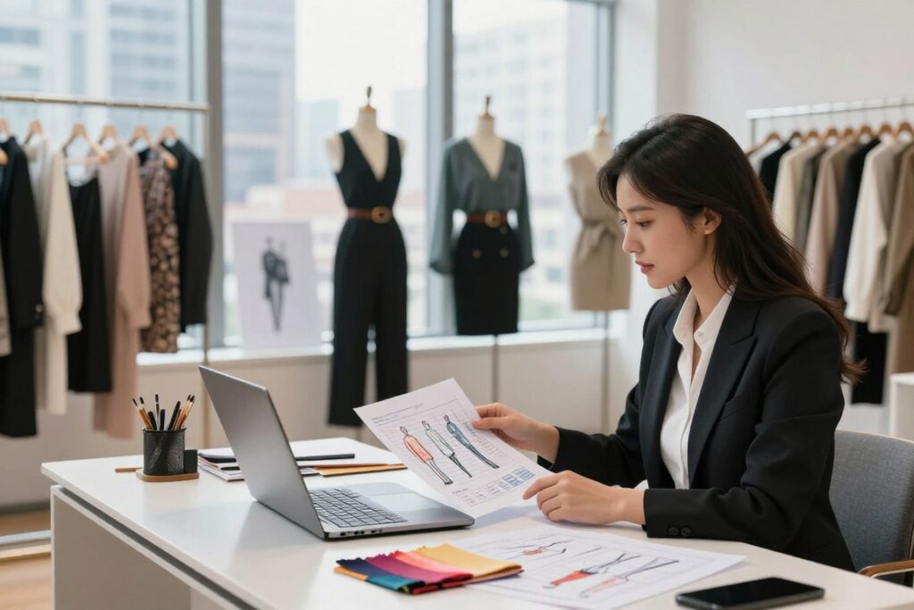fashion line revenue