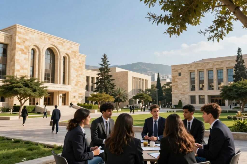 lebanese american university