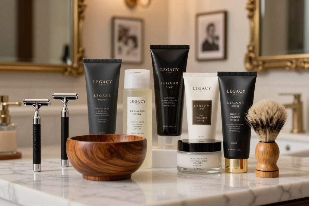 legacy shave products