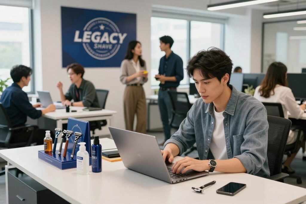 legacy shave shark tank bump