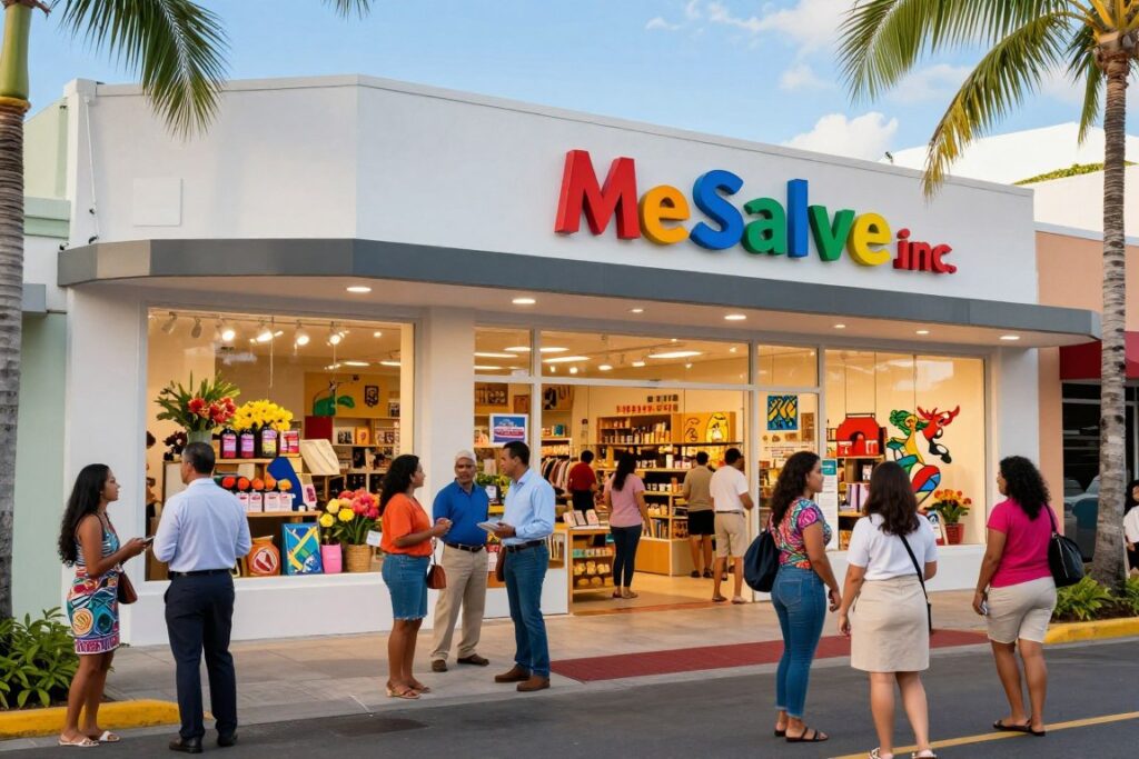 me salve puerto rico retail