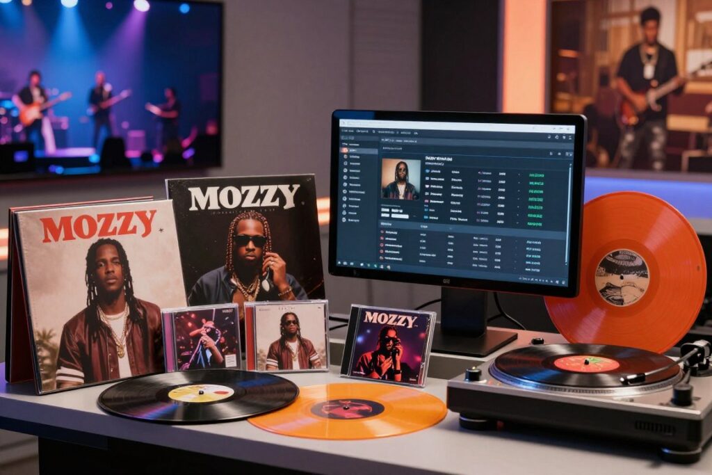music catalog
