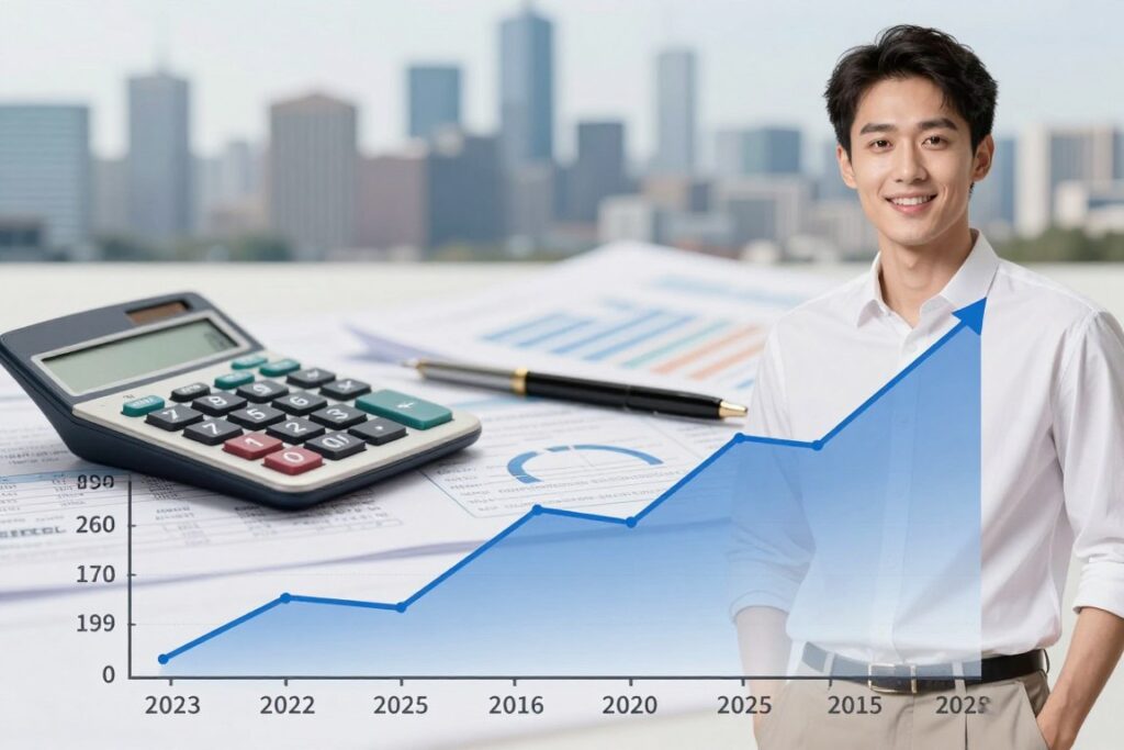 net worth trend