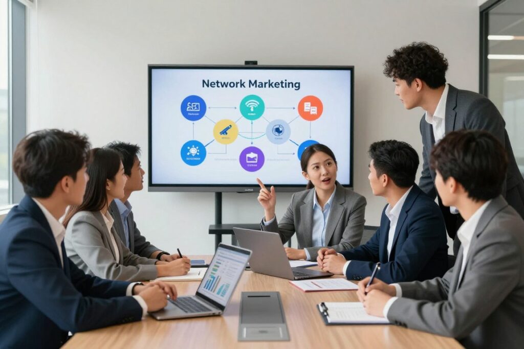 network marketing