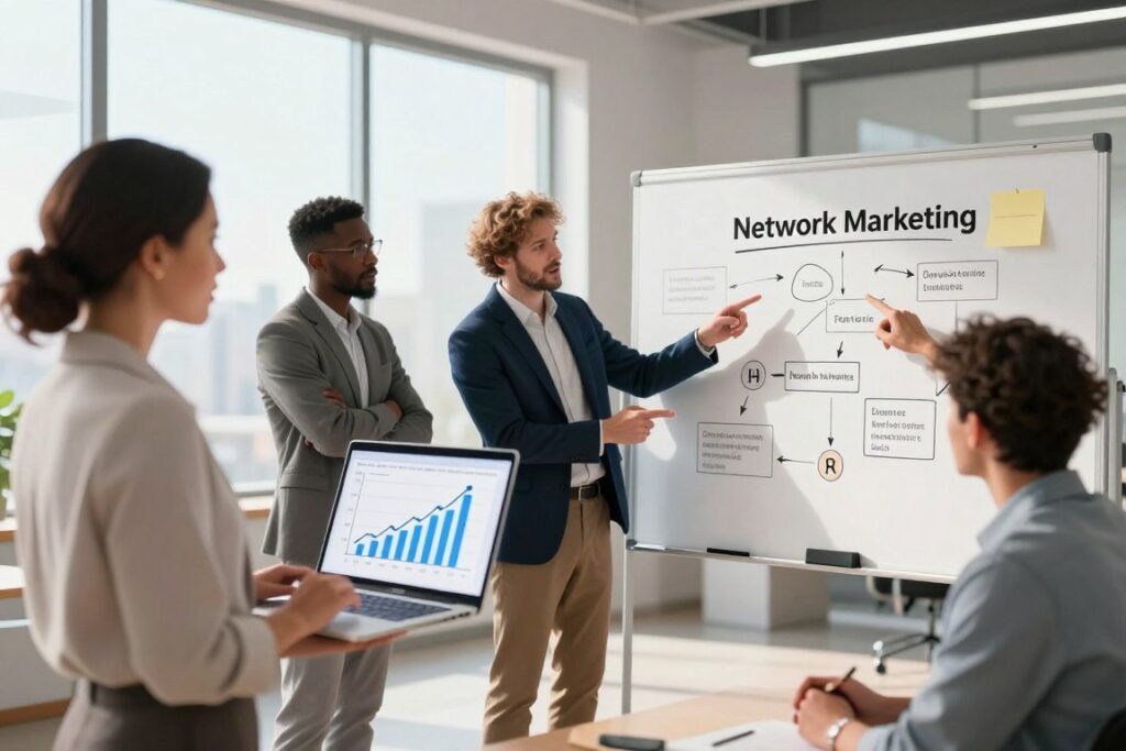 network marketing turning point