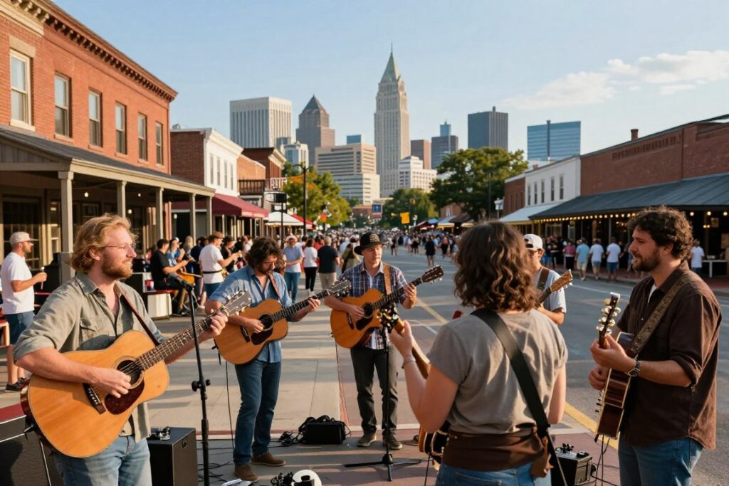 north carolina music