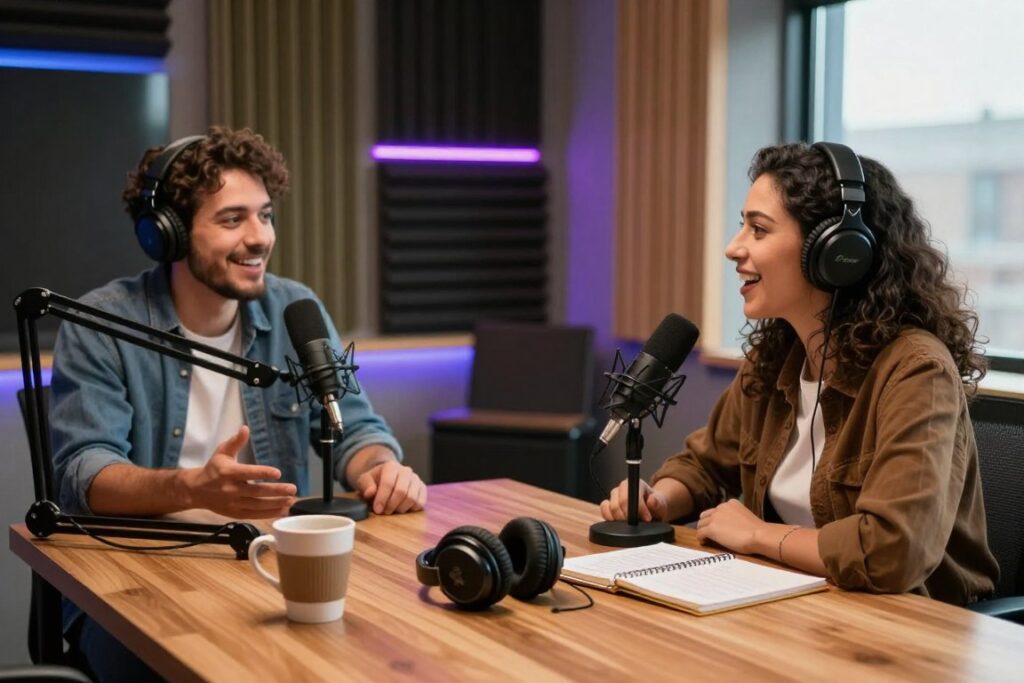 podcasting
