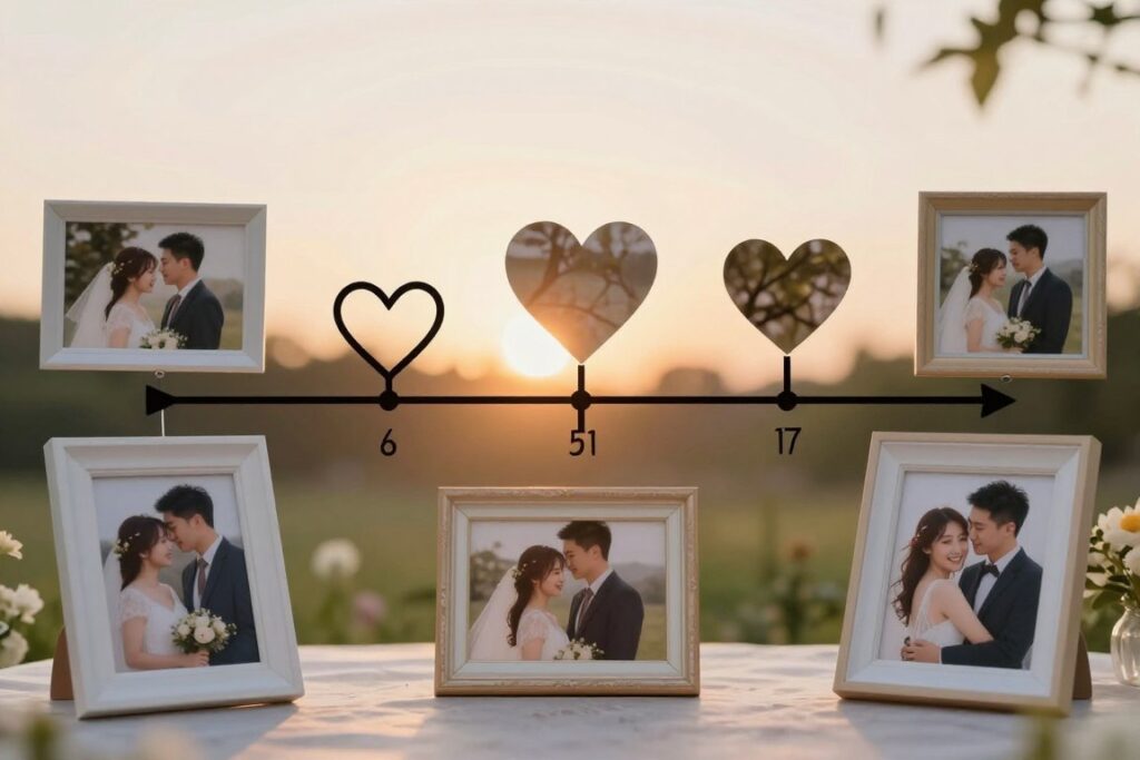 relationship timeline