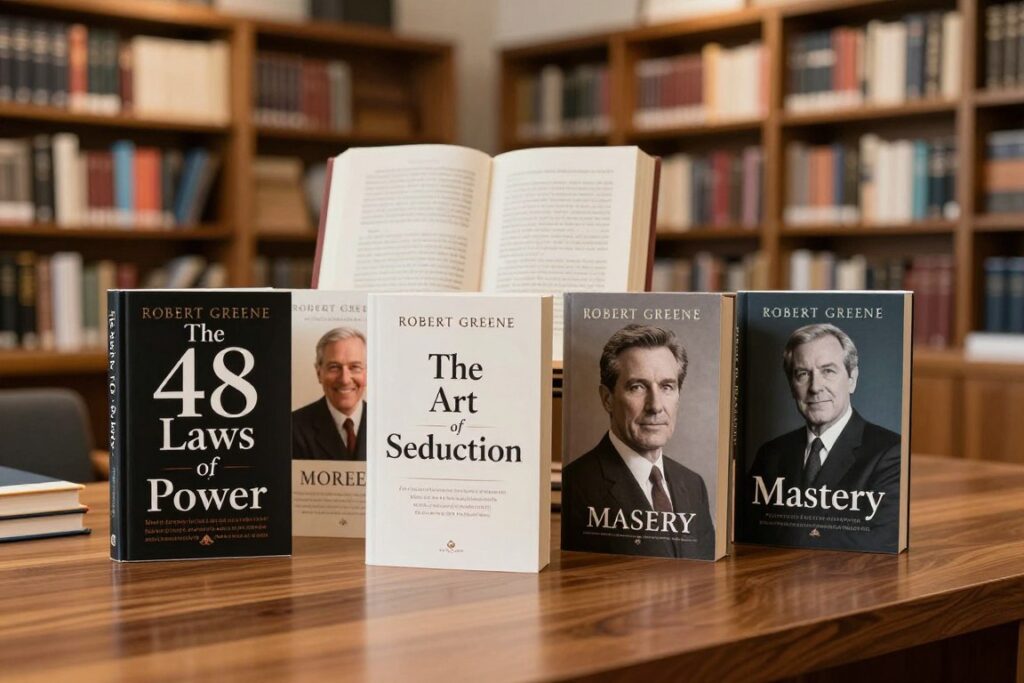 robert greene books