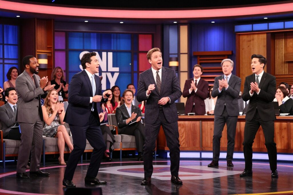 saturday night live television