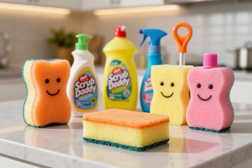 scrub daddy products