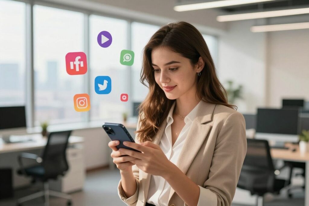 sky bri social media presence