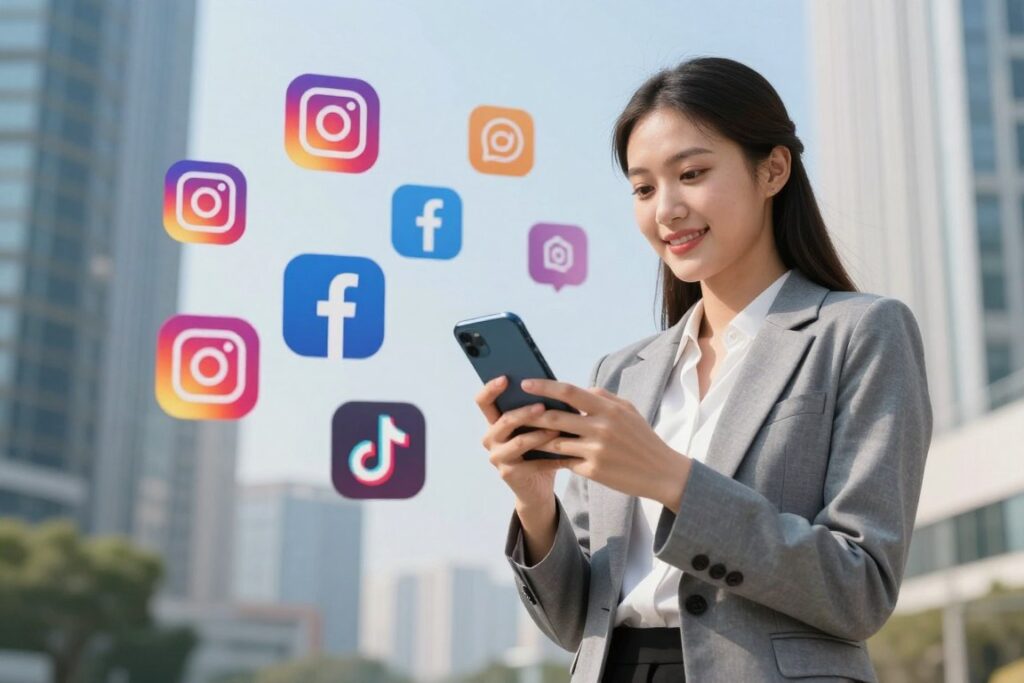 social media