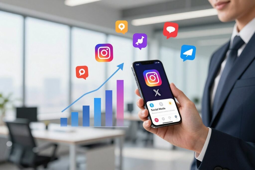 social media