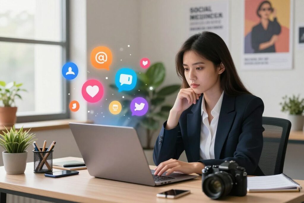 social media social media
