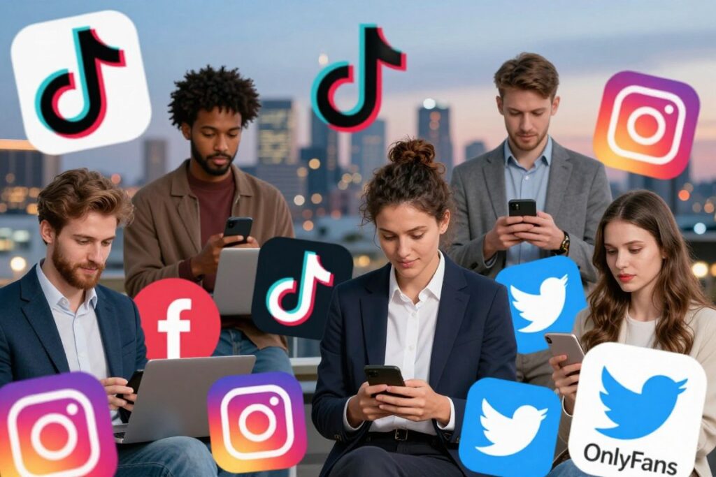social media platforms