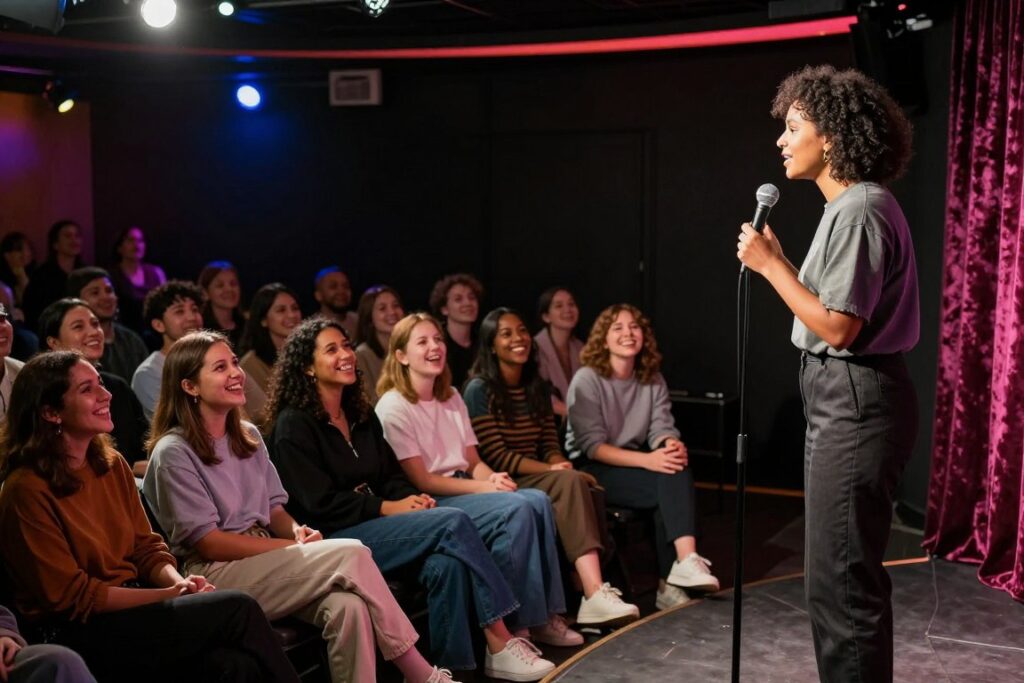 stand-up comedy performances stand-up comedy performances