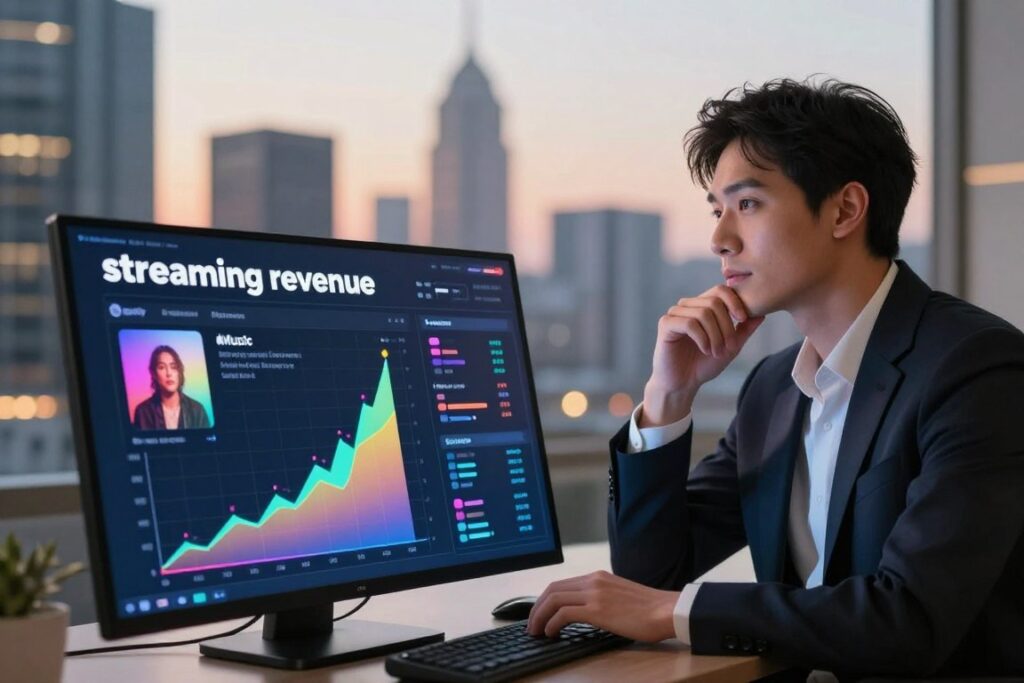 streaming revenue streaming revenue
