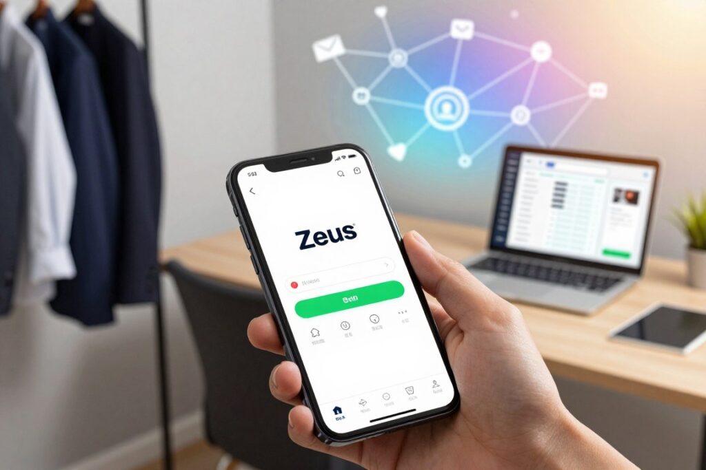 zeus brand social media zeus brand social media