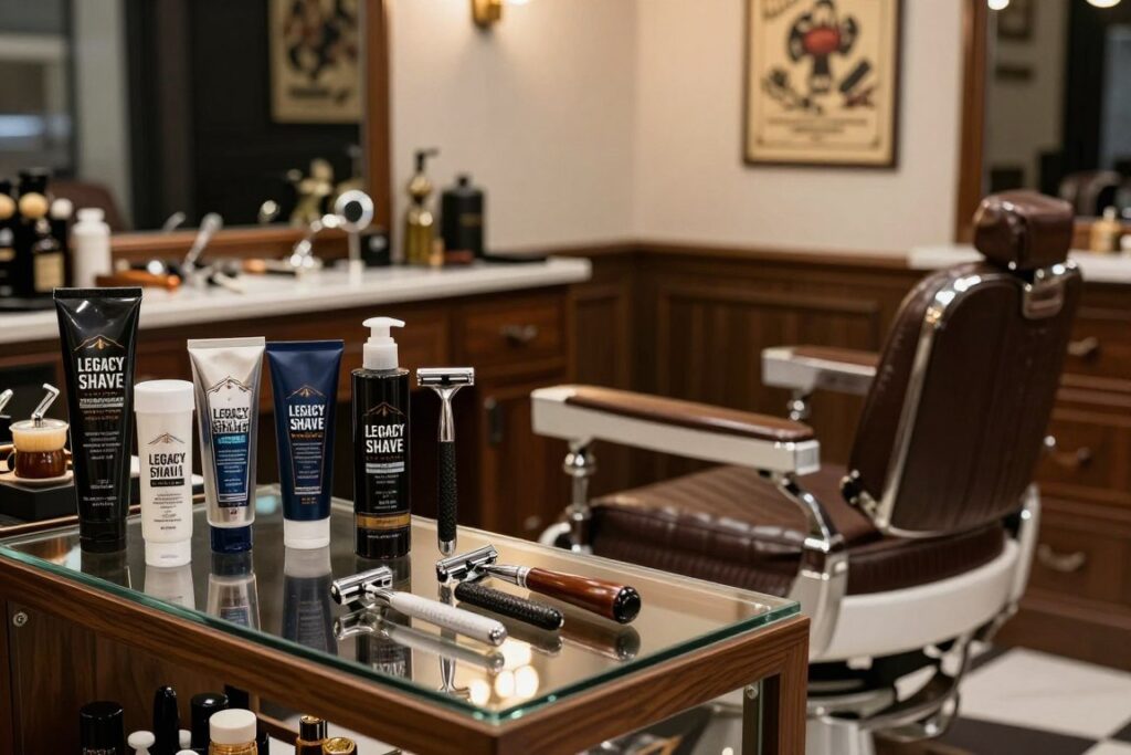 Legacy Shave sales Legacy Shave sales