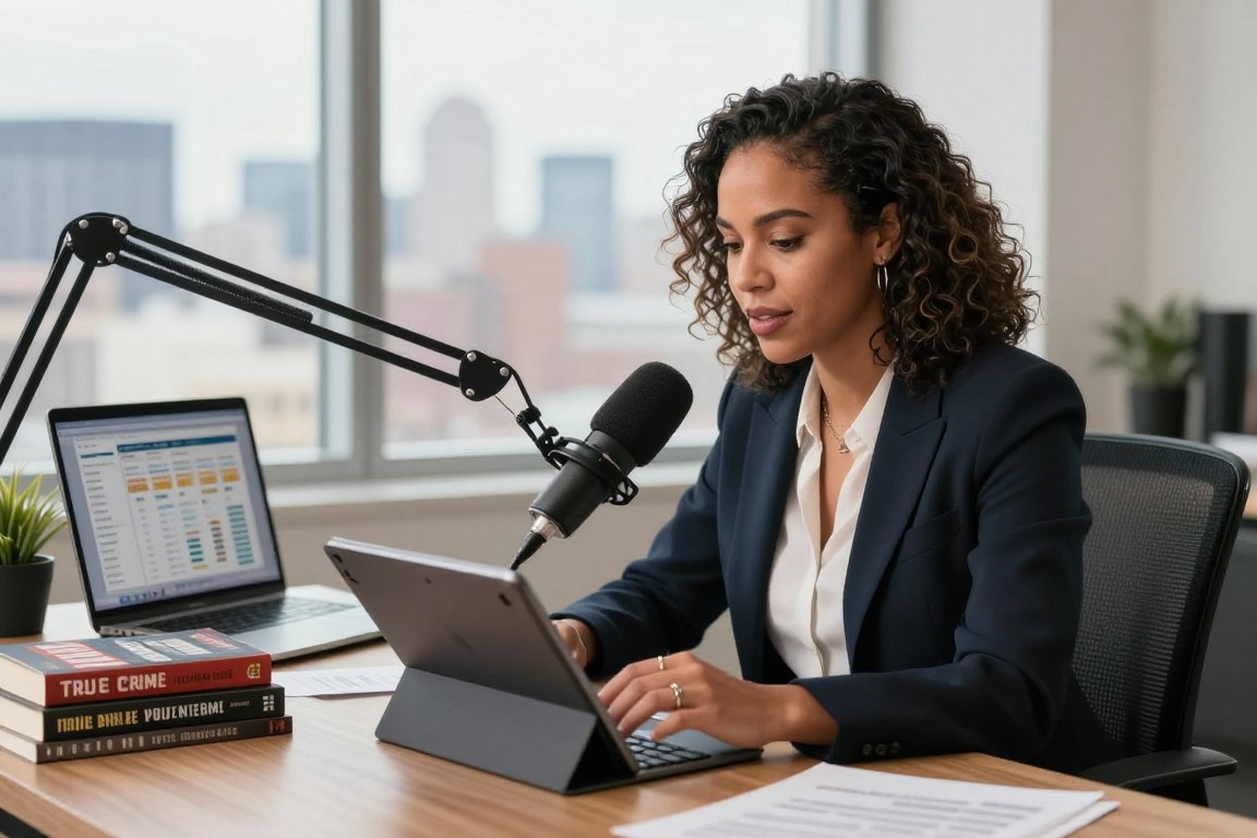 Ashley Flowers Net Worth: True Crime Podcaster Earnings