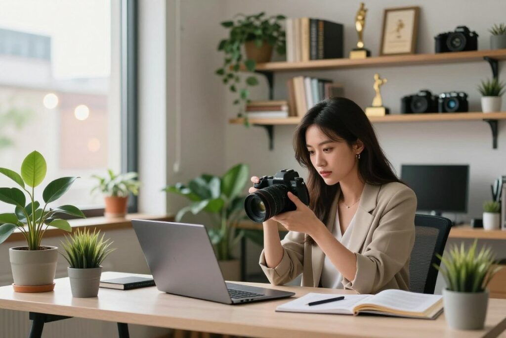 career content creator