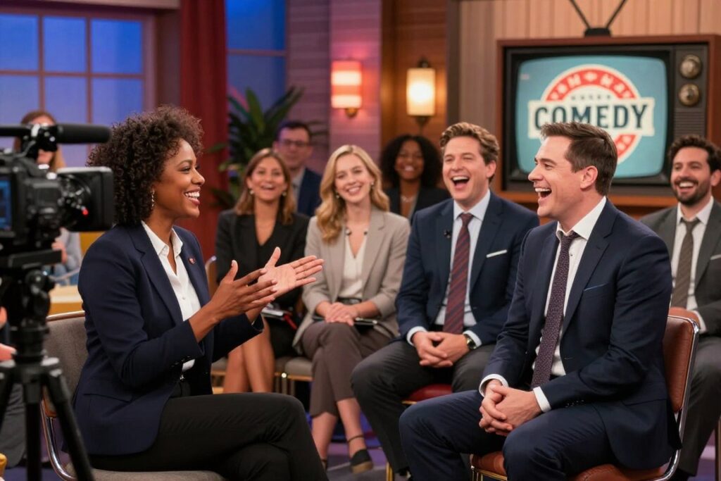 comedy television appearances