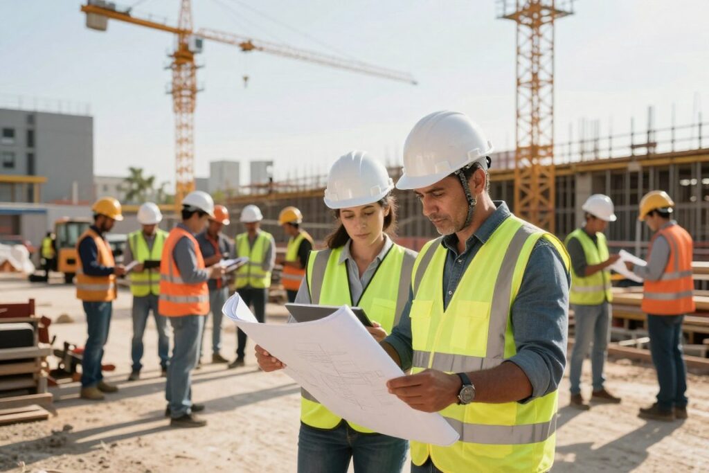 construction industry work