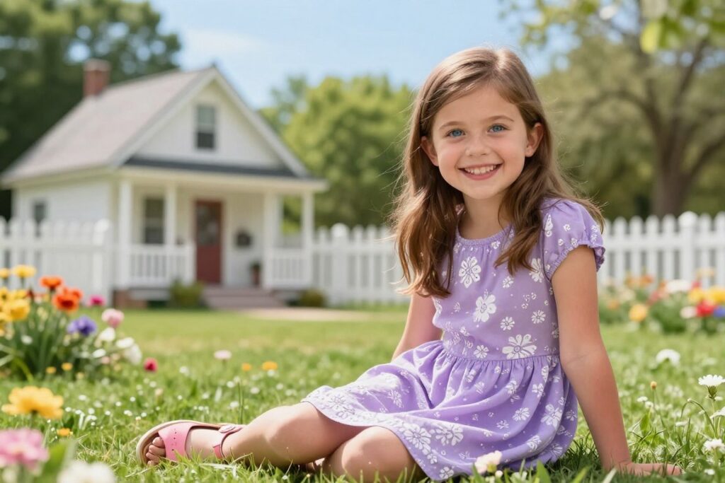 daughter Peyton