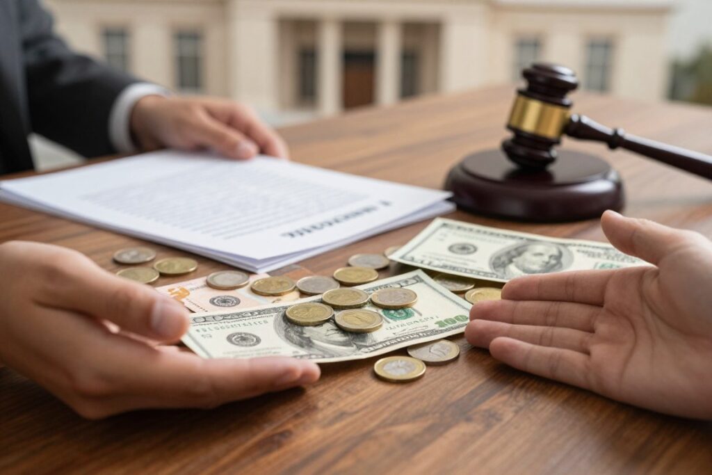 donations bail fees