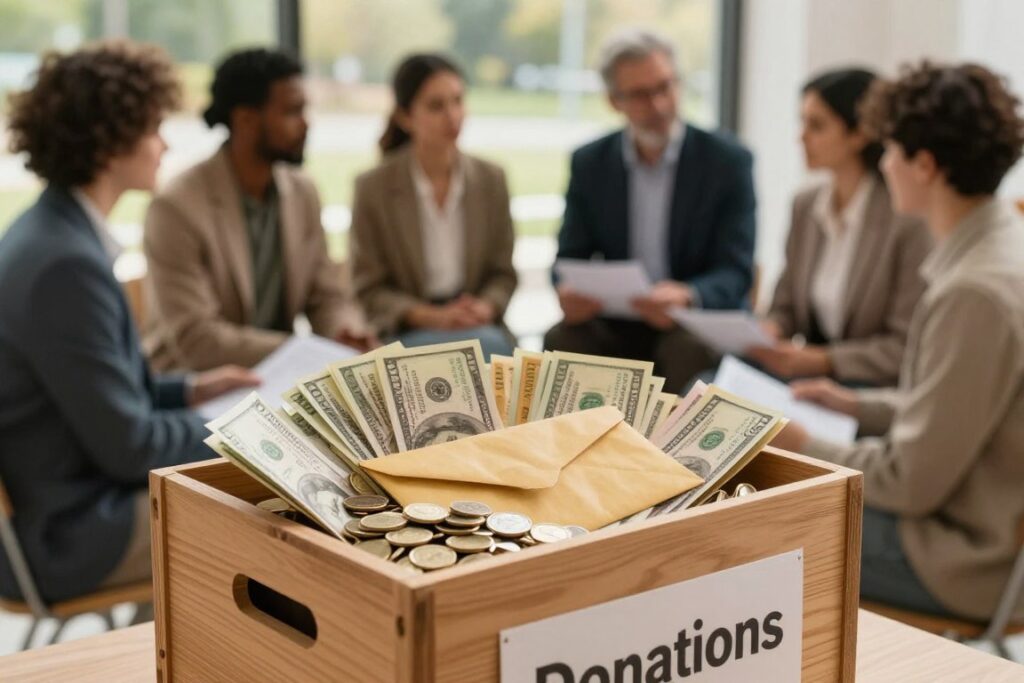 donations funds money