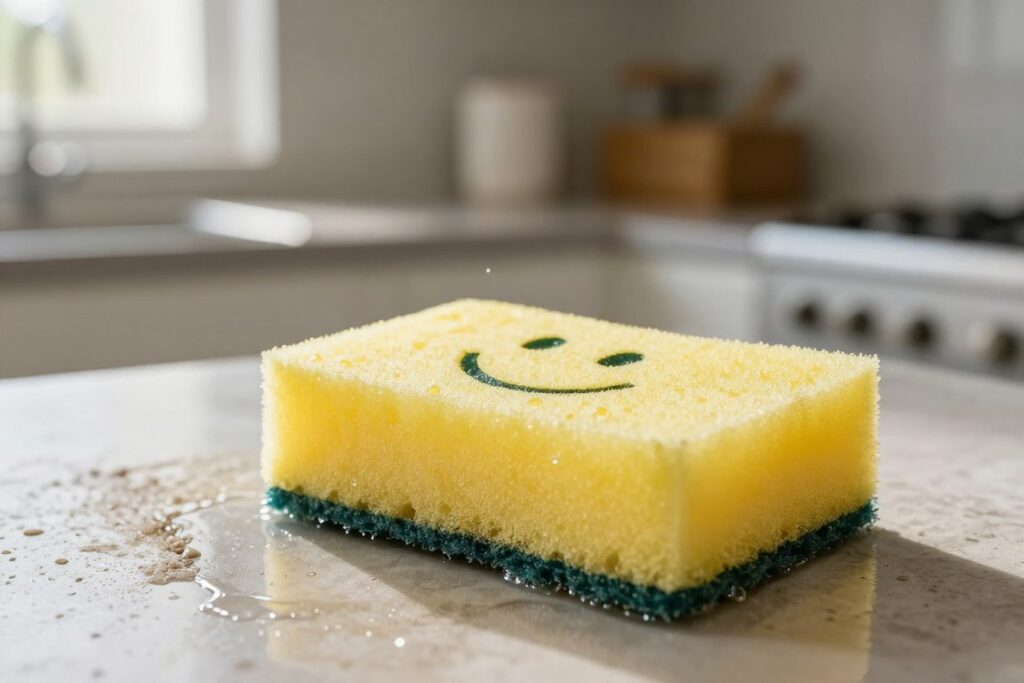 durability sponge cleaning