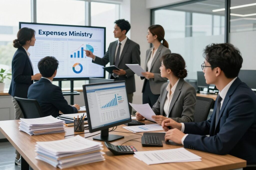 expenses ministry